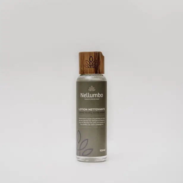 Lotion nettoyante Nellumbo chien et chat