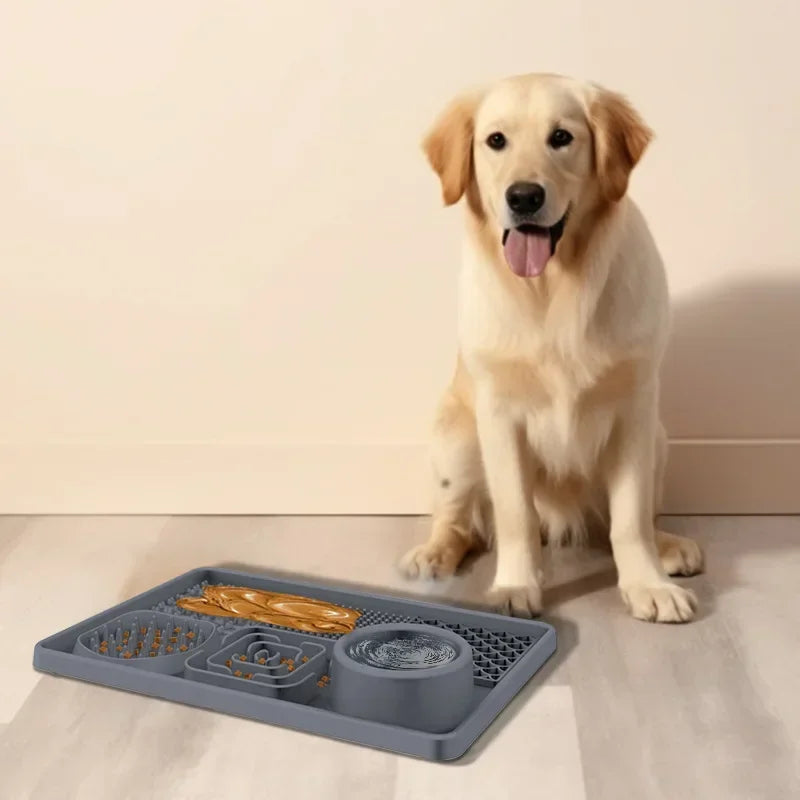 Tapis d’enrichissement pour chien et chat