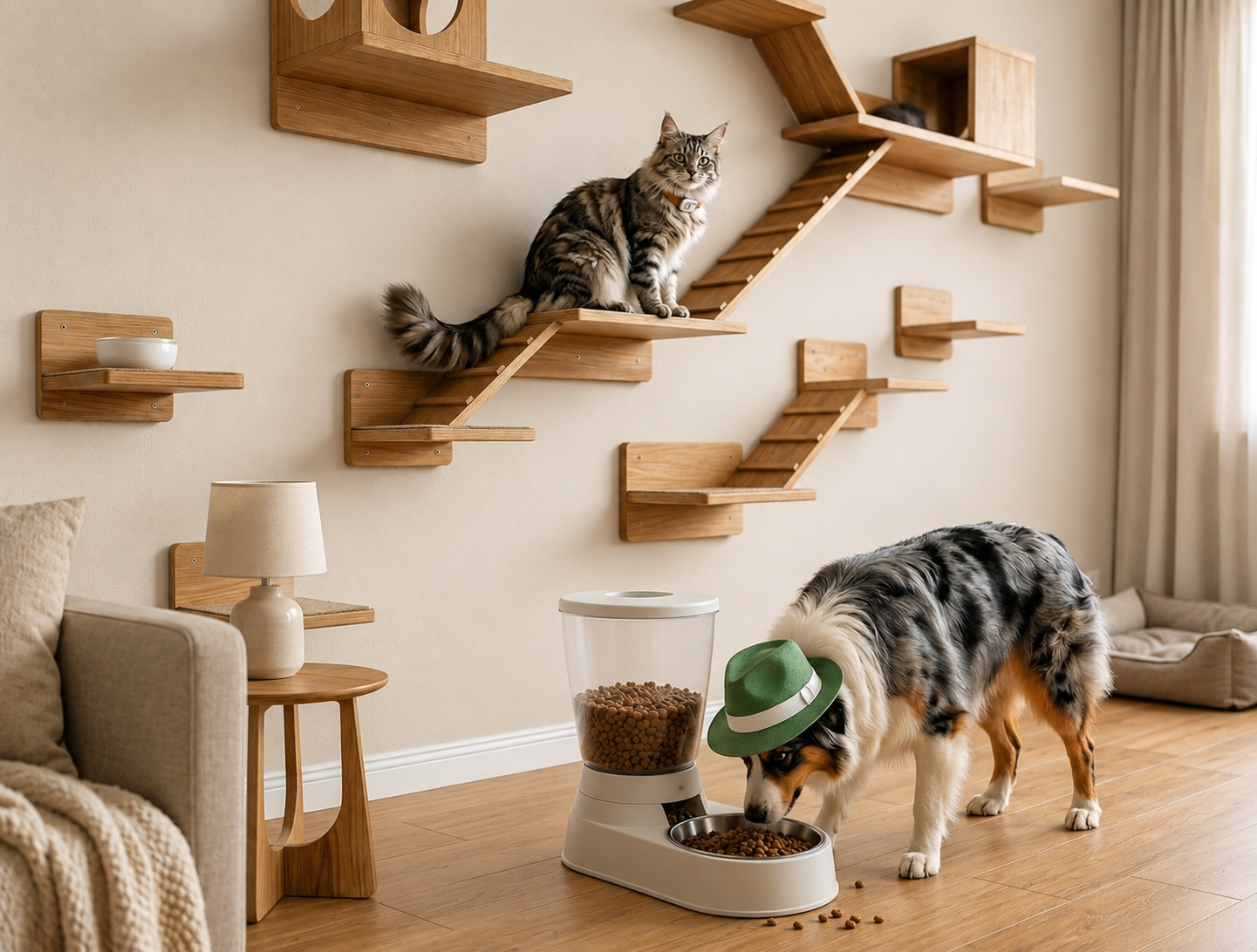 Petits rituels, grands effets : comment optimiser le quotidien de nos chiens et chats