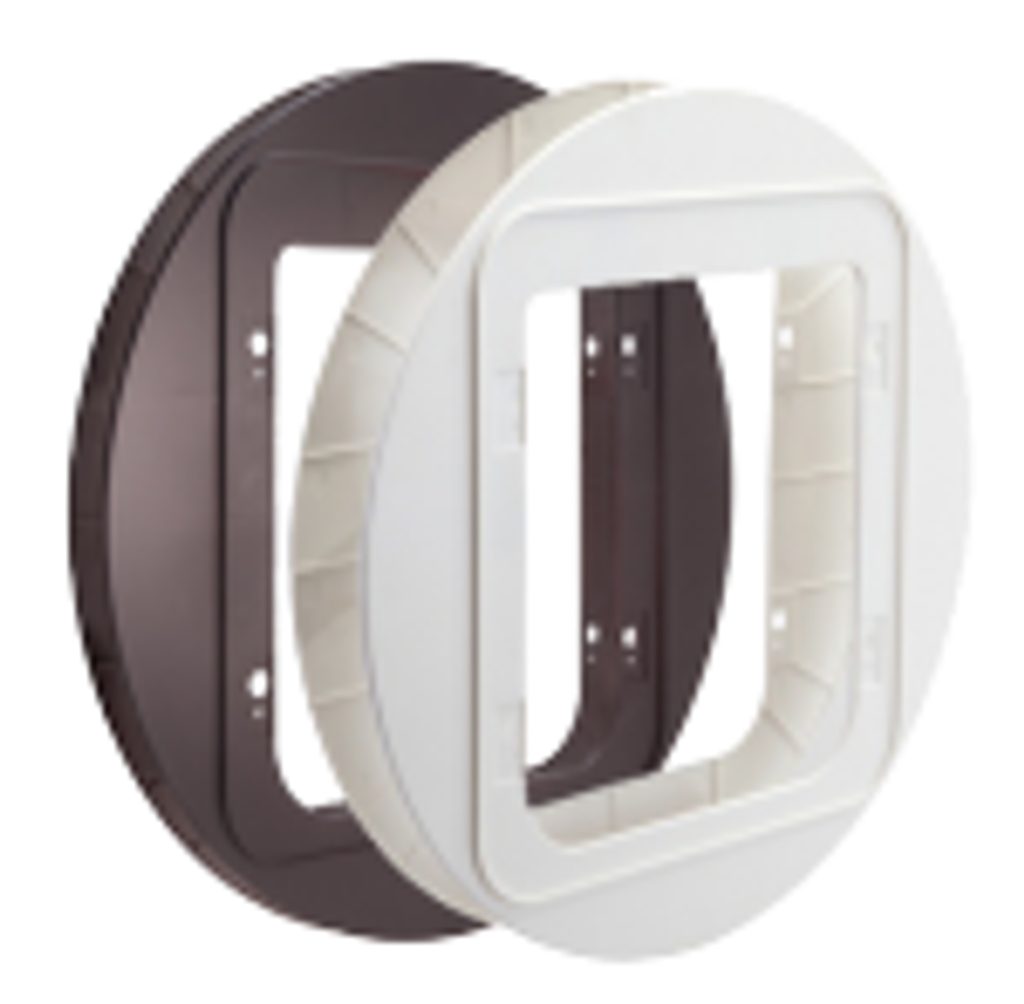 SurePetcare Nástavec k montáži do skla pro dvířka SureFlap pro psy - bílá