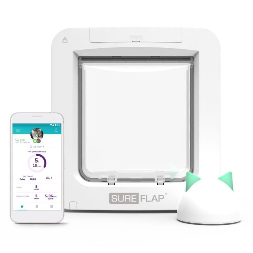 SurePetcare Dvířka pro psy Sureflap Microchip Pet Door Connect