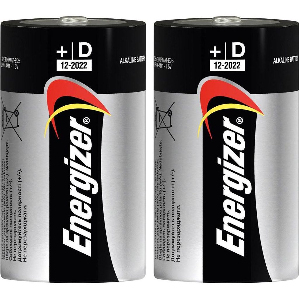Baterie Energizer LR20 D 2ks