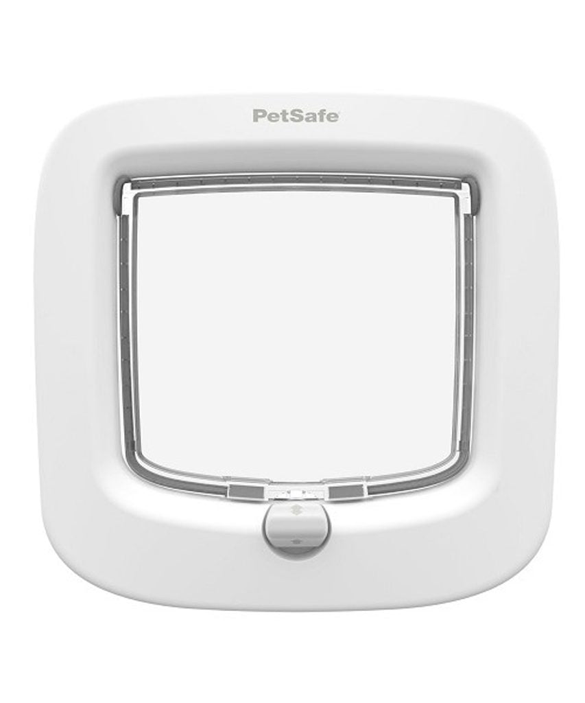 Dvířka PetSafe® Deluxe pro psy a kočky - bílá