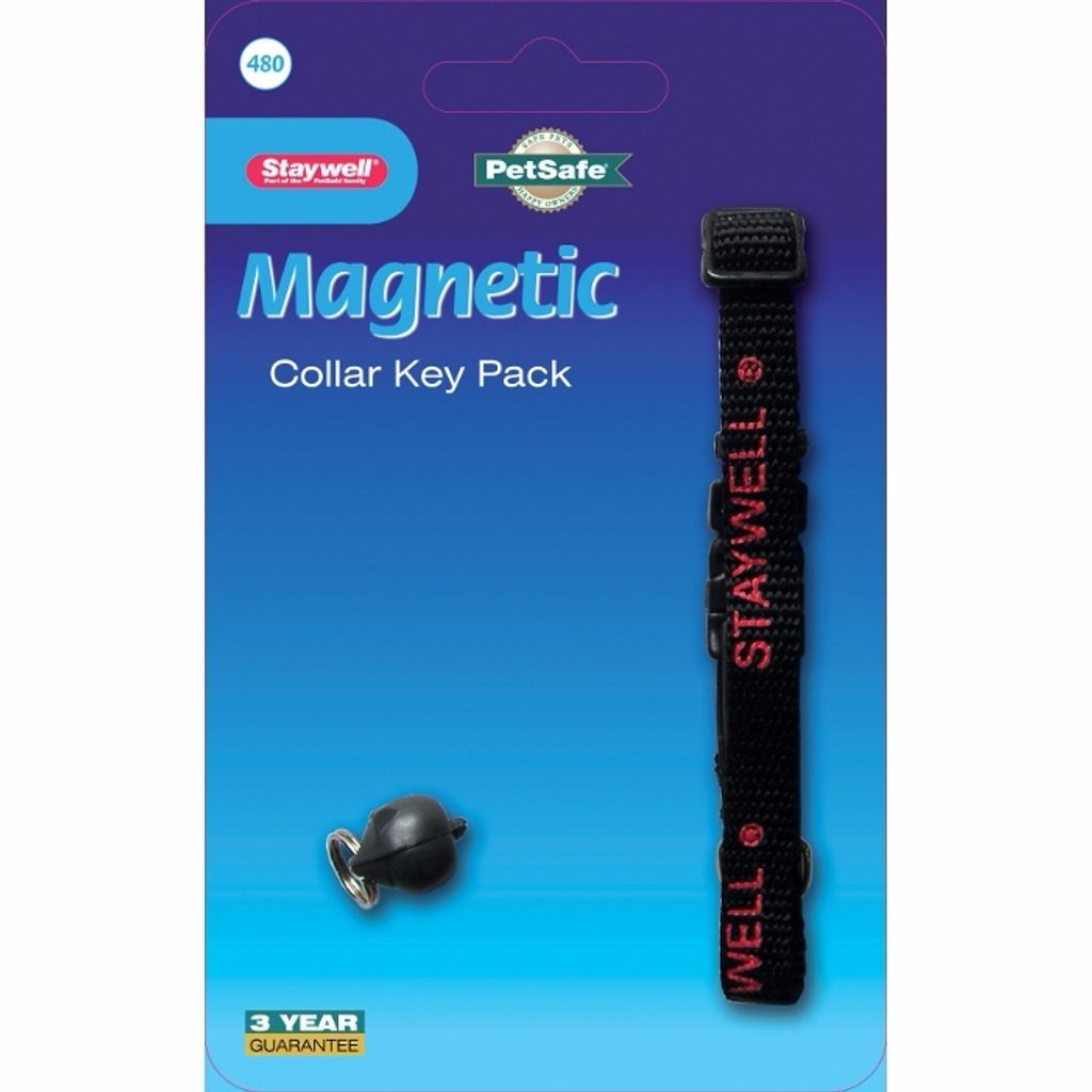 PetSafe (Staywell) Magnetická klíčenka pro psí a kočičí obojky ze série Staywell 400 a 900.
