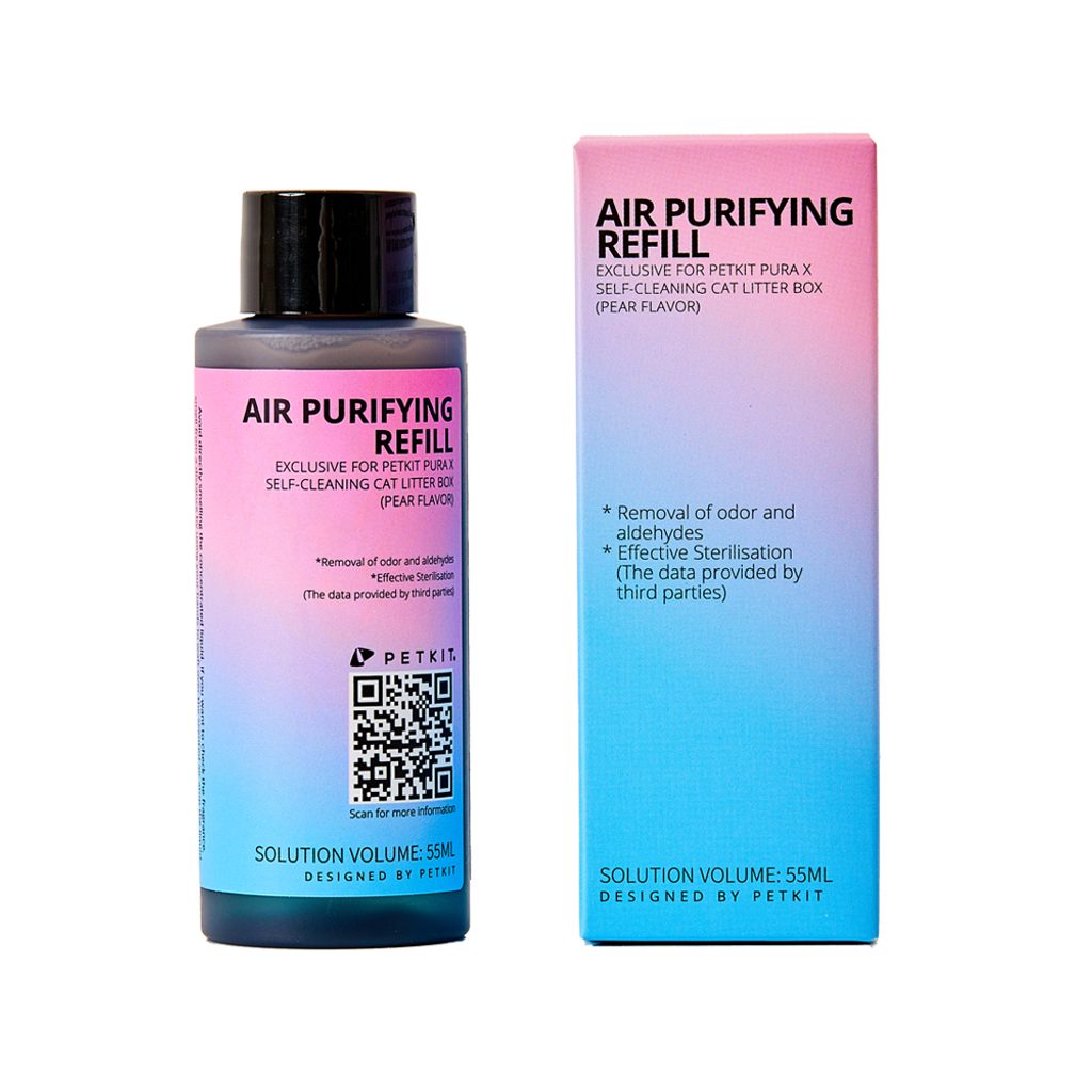Koncentrát na čištění vzduchu pro Petkit PURA X / PURA MAX / PURA MAX 2, 50ml*4