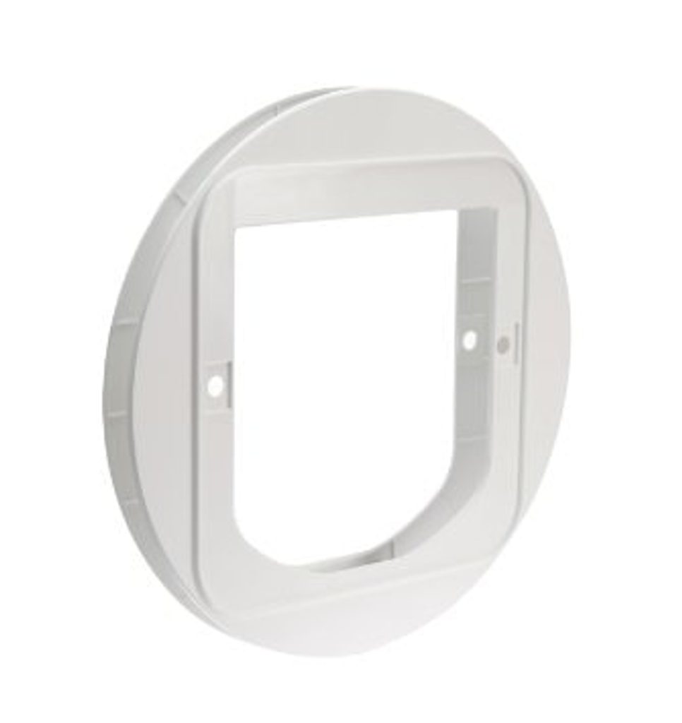 SurePetcare Nástavec k montáži do skla pro dvířka SureFlap pro kočky - bílá
