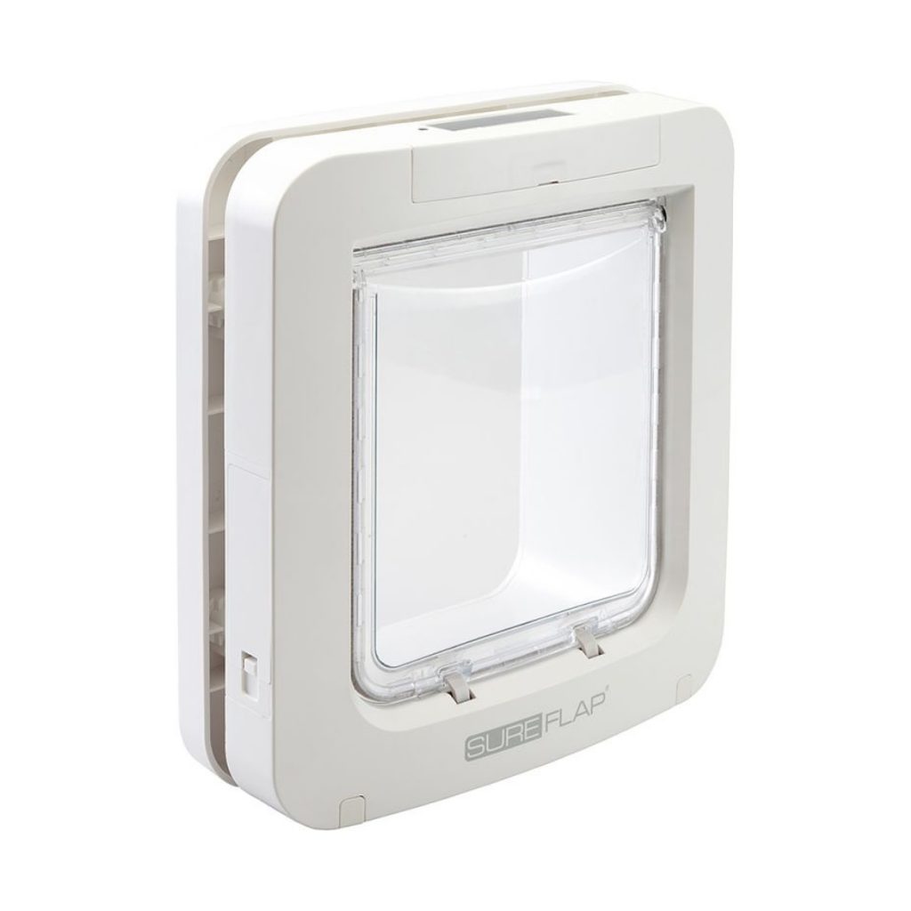 SurePetcare Dvířka SureFlap s mikročipem pro psy - bílá