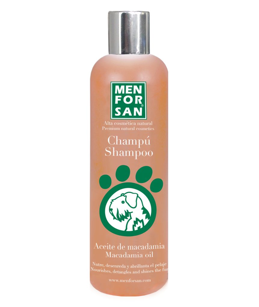 Menforsan Šampon s makadamovým olejem pro psy, 300 ml
