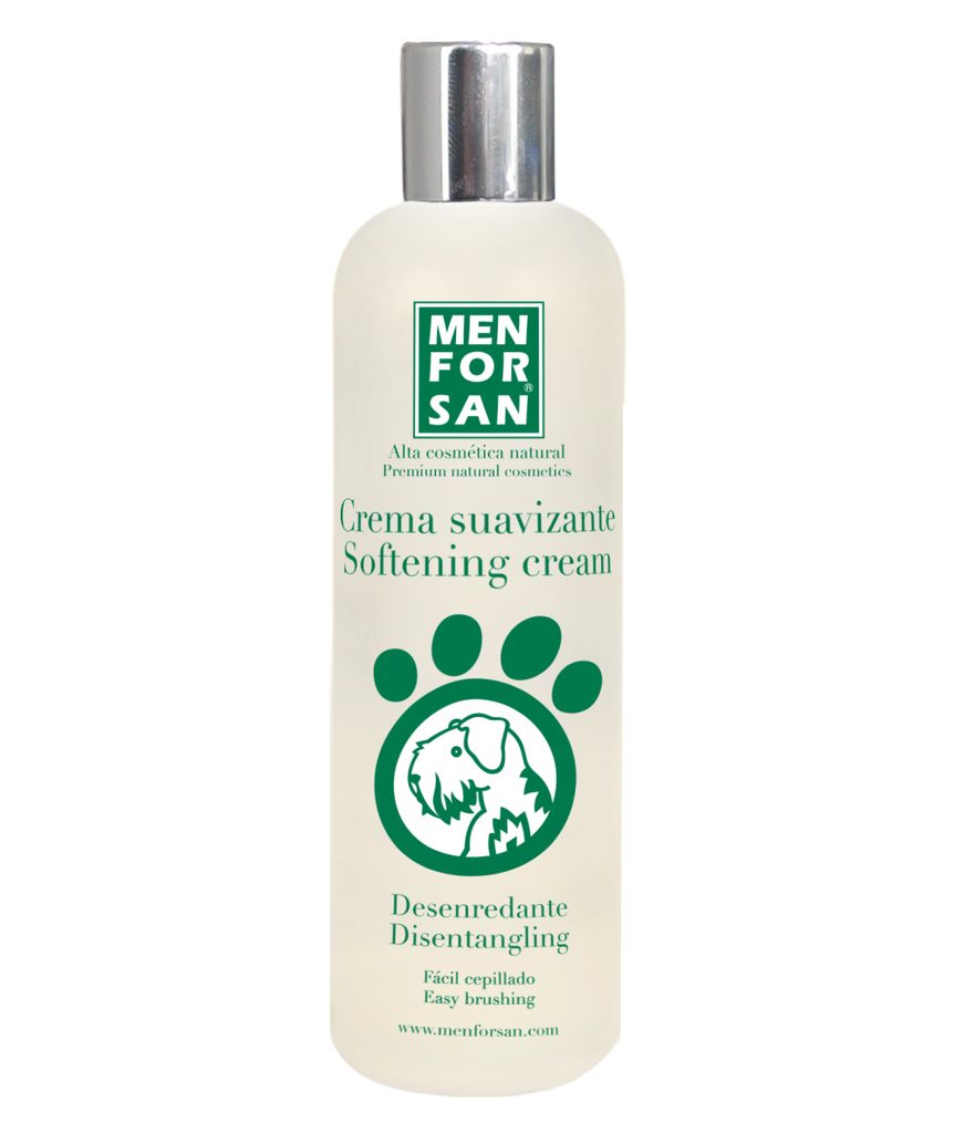Menforsan přírodní kondicionér pro zjemnění srsti pro psy, 300 ml