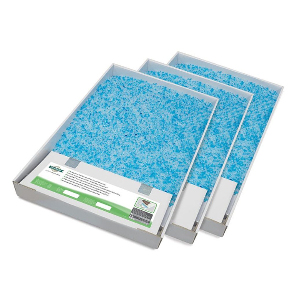 PetSafe® Náhradní podestýlka ScoopFree, Blue Crystal, 3 balení