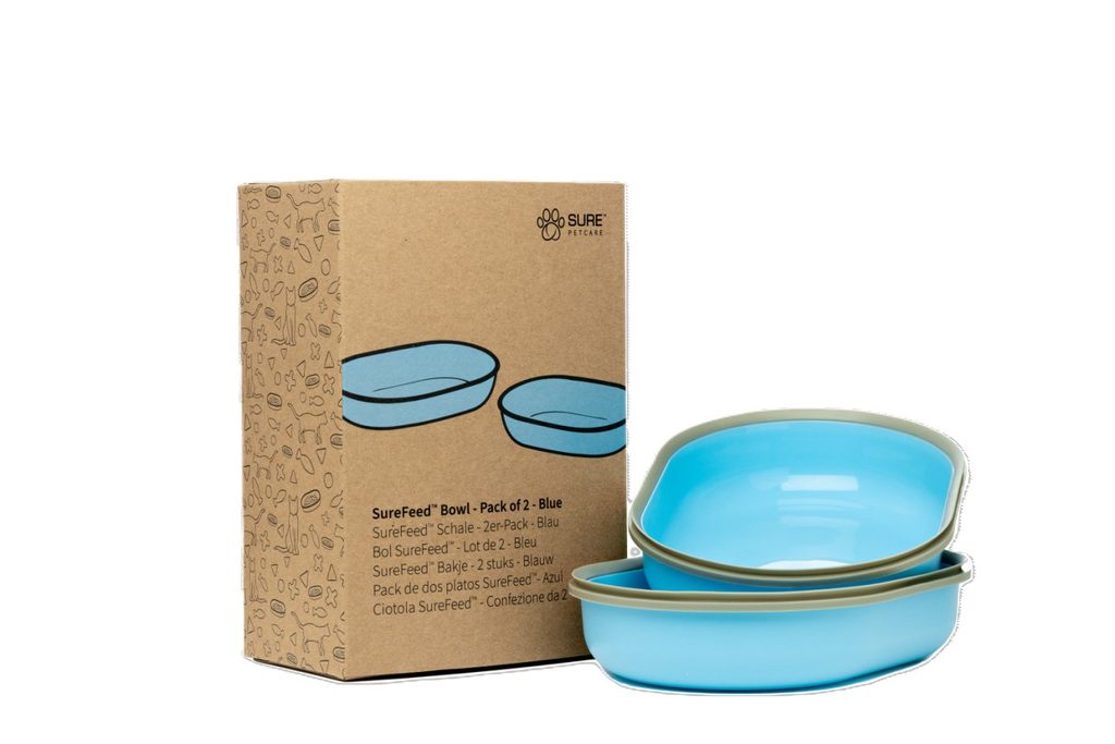 SurePetcare Miska Single pro SureFeed - 2ks v balení - modrá