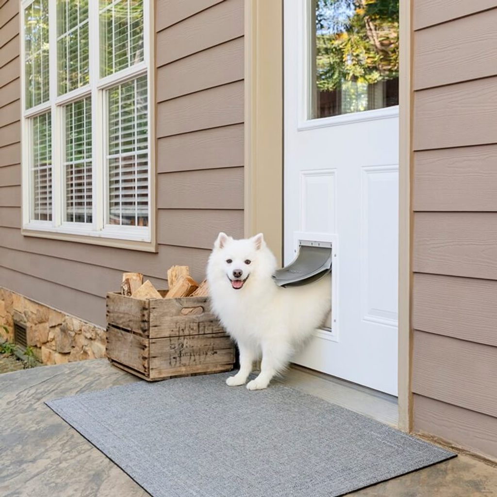 PetSafe® Extreme Weather dvířka pro psy hliníková