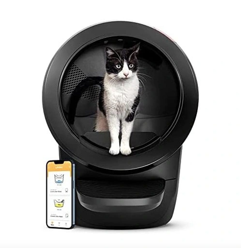 Litter robot Litter-Robot 4 - černá