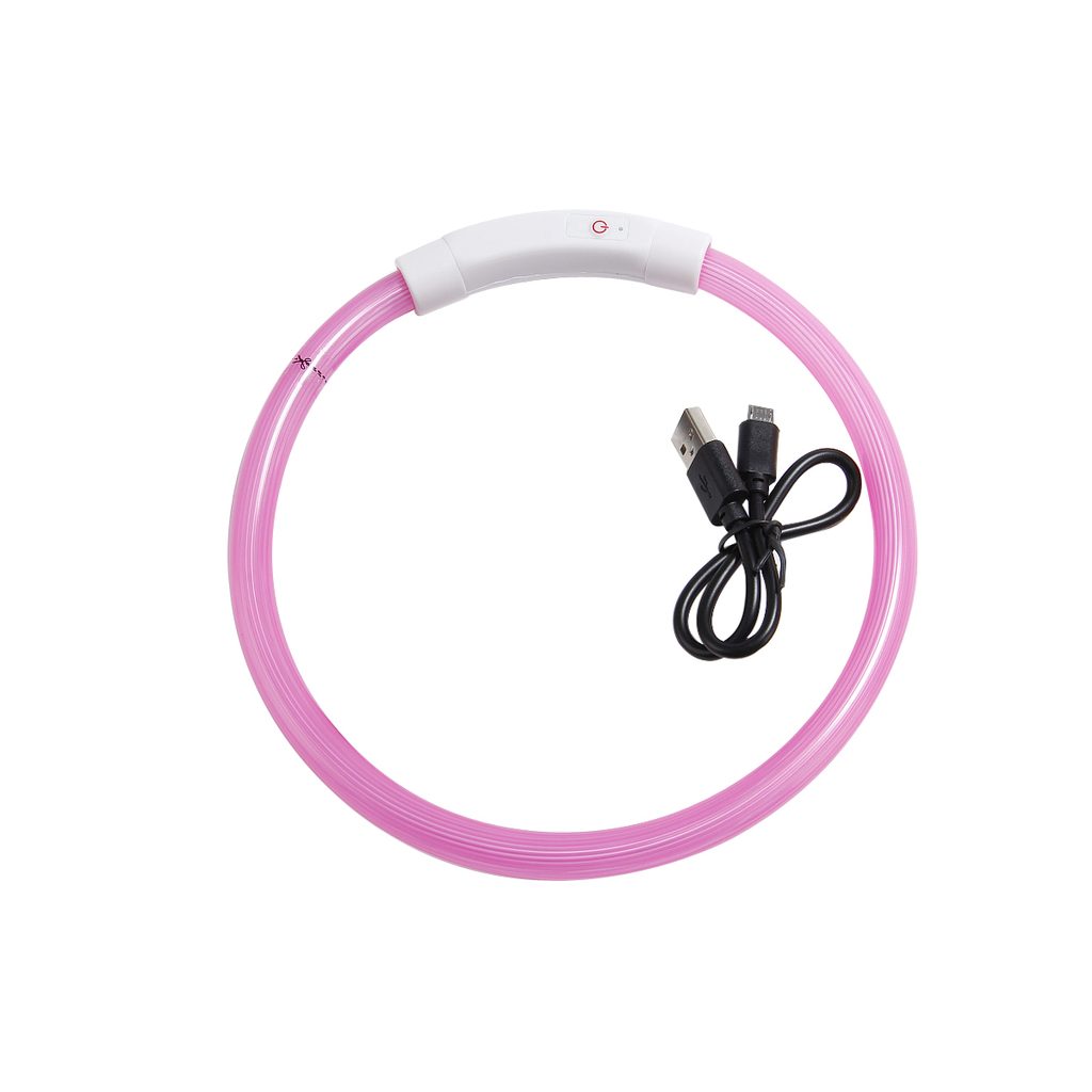 Collier lumineux USB chien chat Reedog Full Light
