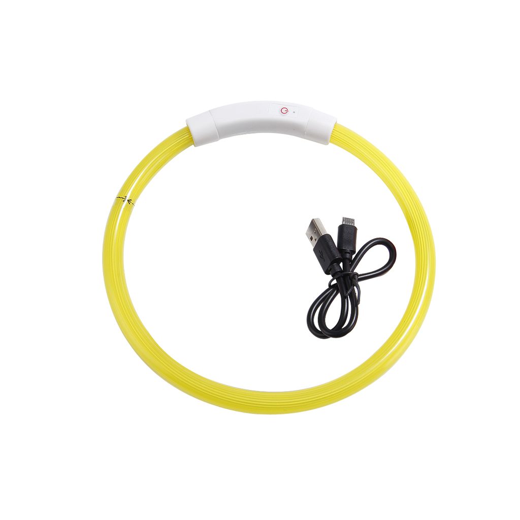 Collier lumineux USB chien chat Reedog Full Light