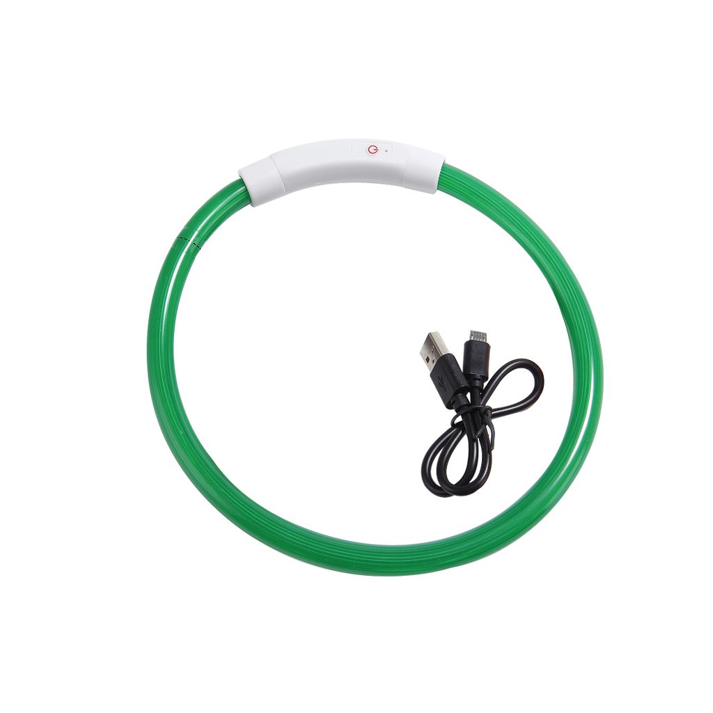 Collier lumineux USB chien chat Reedog Full Light