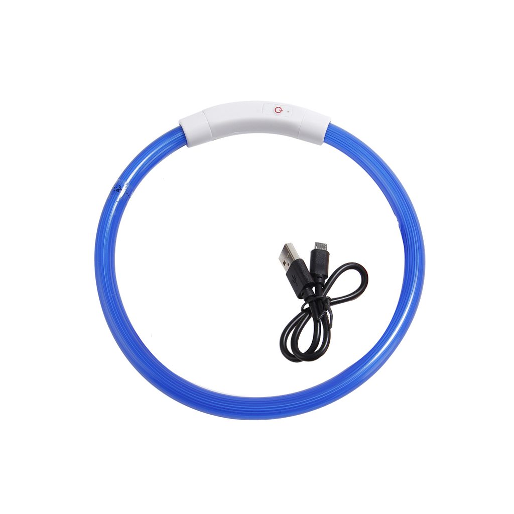 Collier lumineux USB chien chat Reedog Full Light