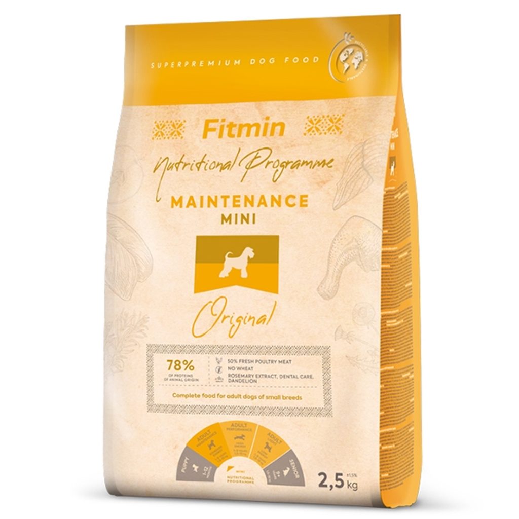 Fitmin Dog Mini Maintenance 2,5 kg