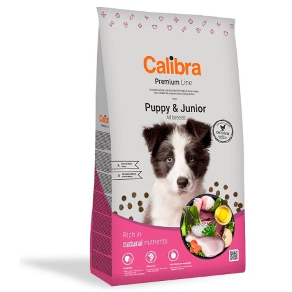 Calibra Dog Premium Line Puppy & Junior 3 kg
