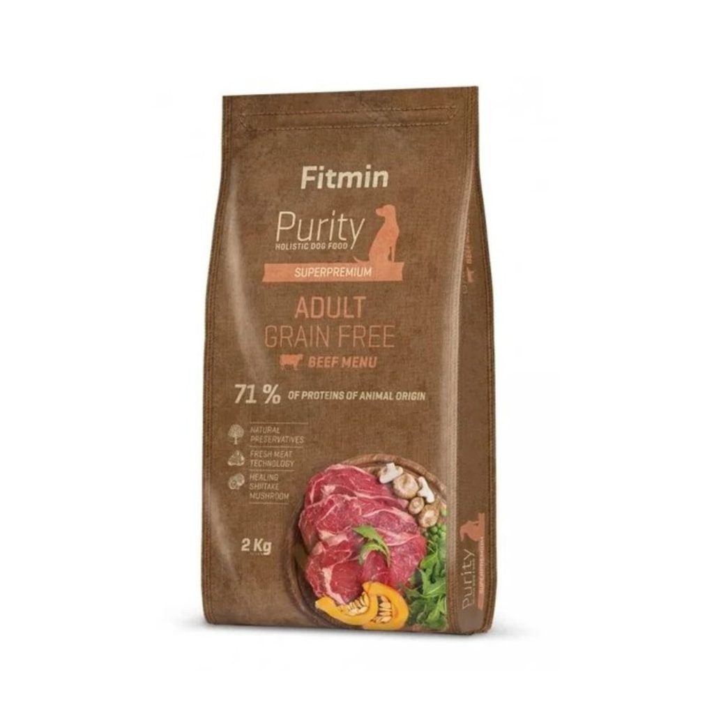 Fitmin Dog Purity GF Adult Beef 2 kg