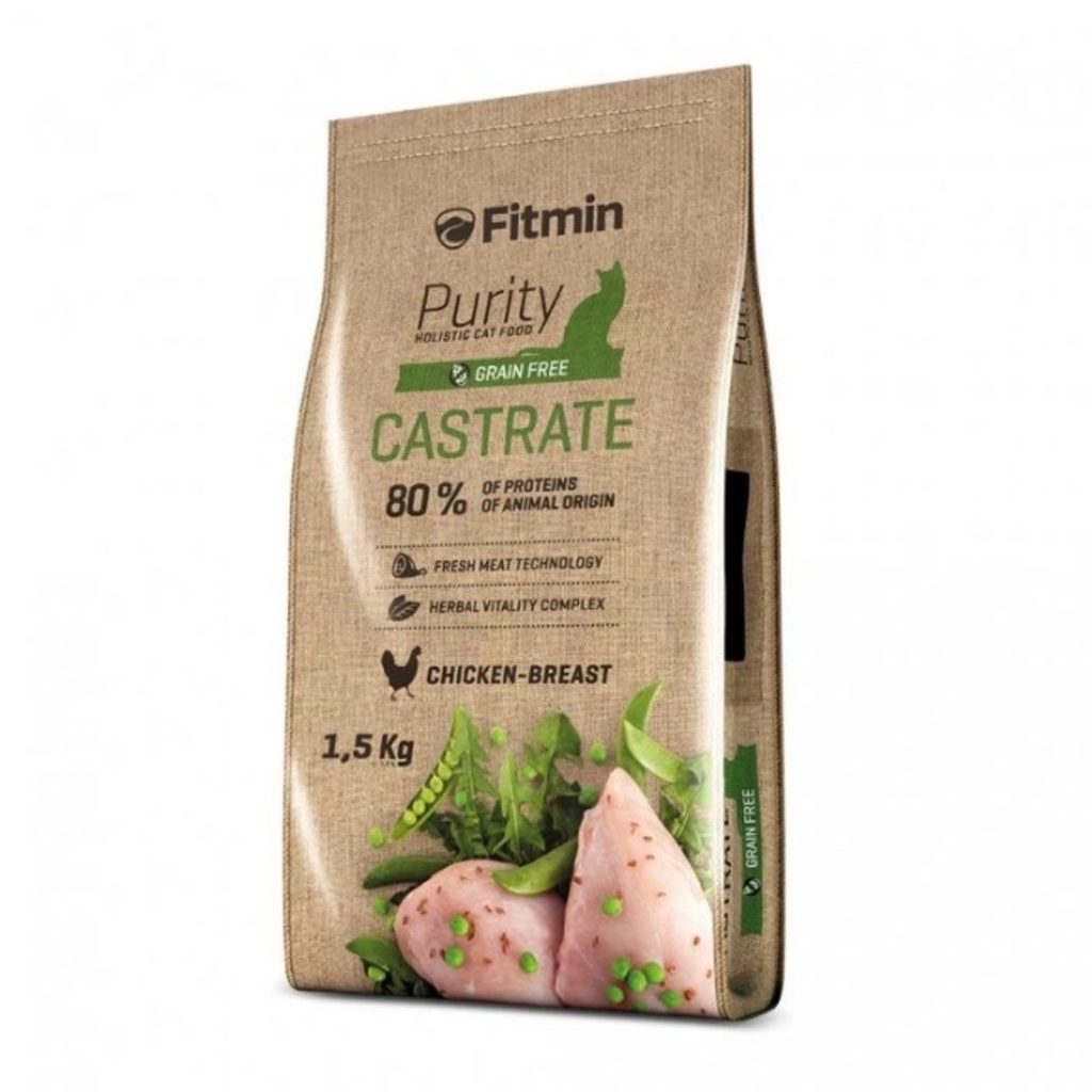 Fitmin Cat Purity Castrate 1,5 kg