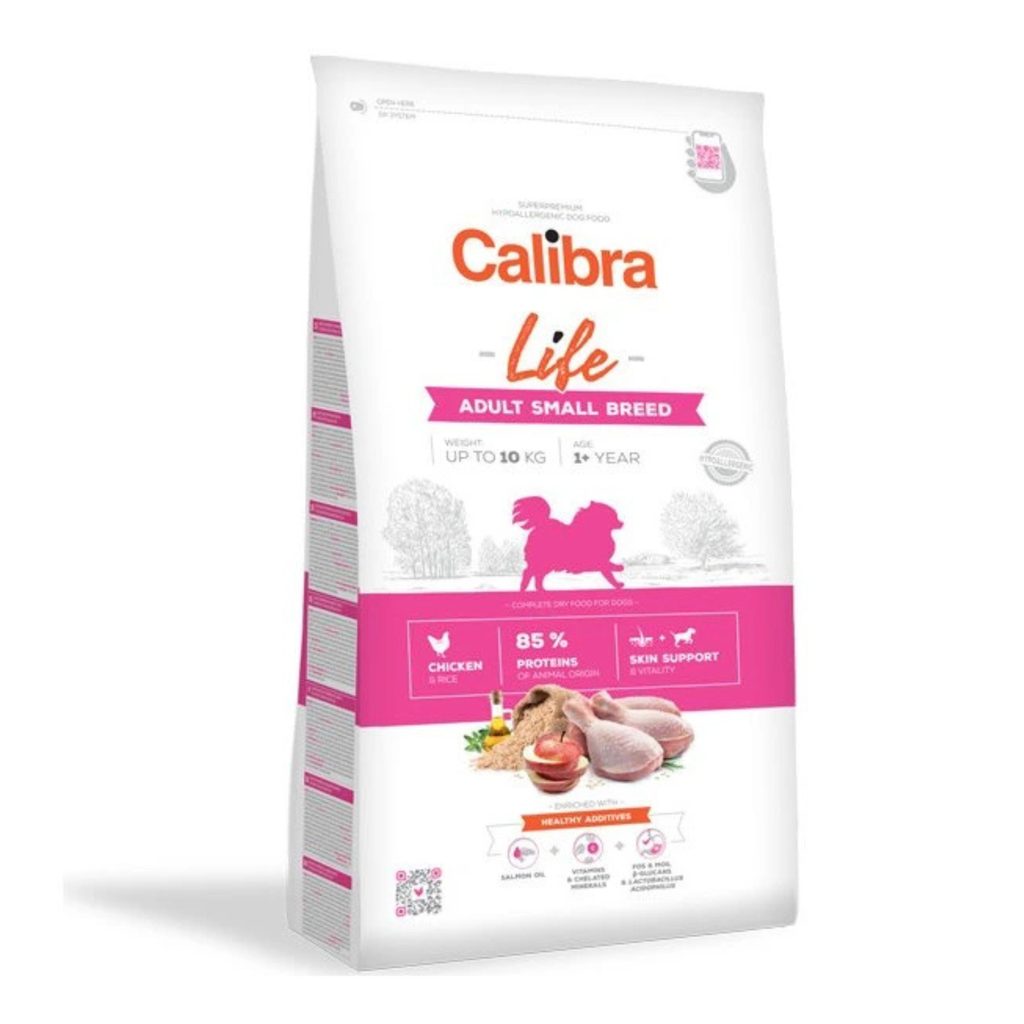 Calibra Dog Life Adult Small Breed Chicken 6 kg
