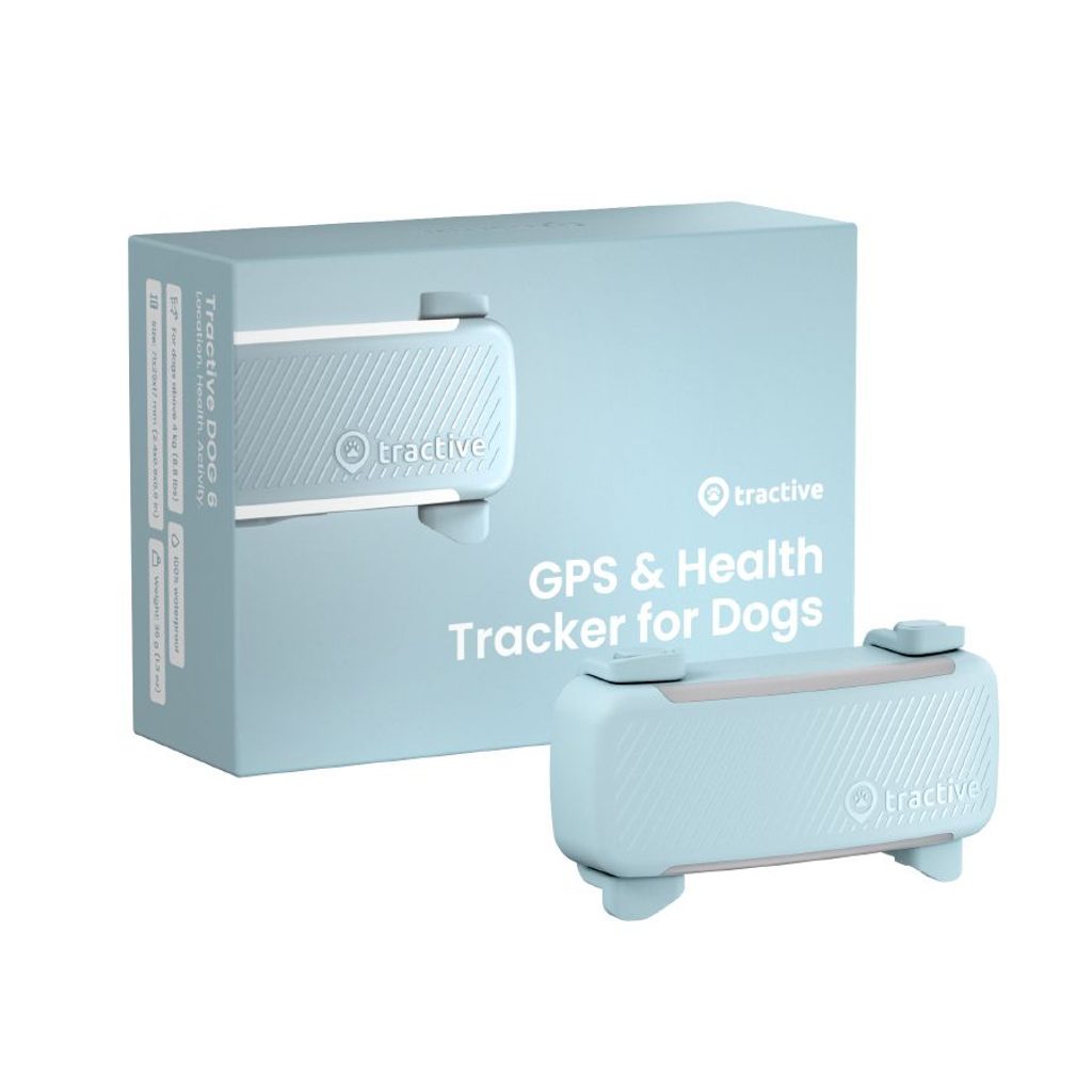 Tractive GPS DOG 6 - mentolová