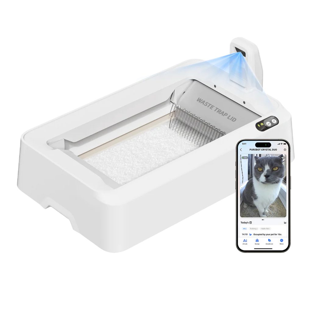 Petkit Purobot Crystal Duo