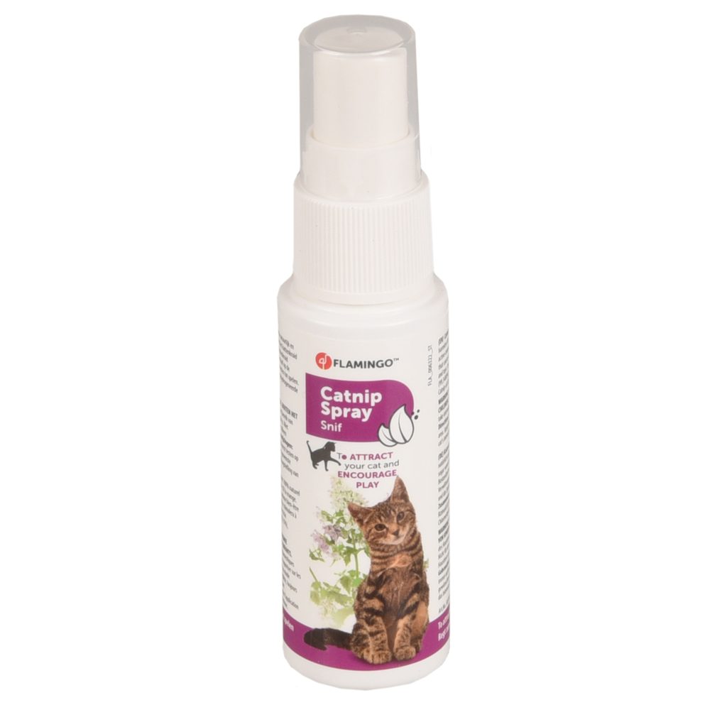 Sprej s catnipem Flamingo pro kočky, 25 ml