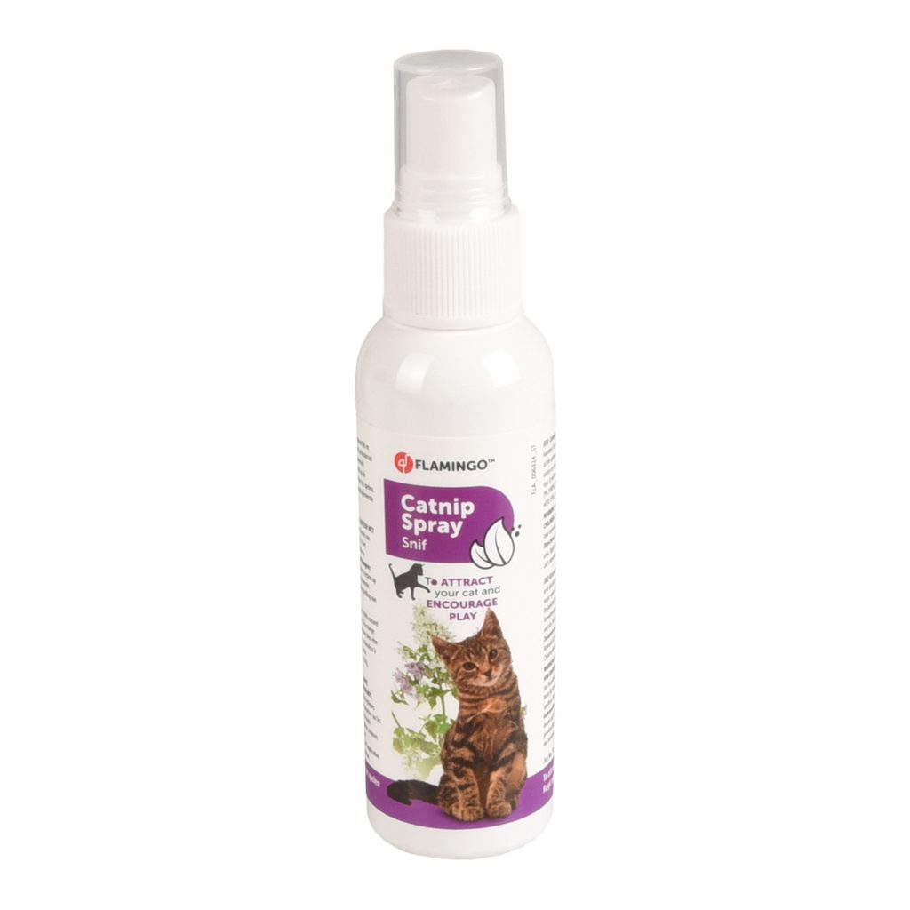Flamingo Sprej s catnipem pro kočky, 60 ml