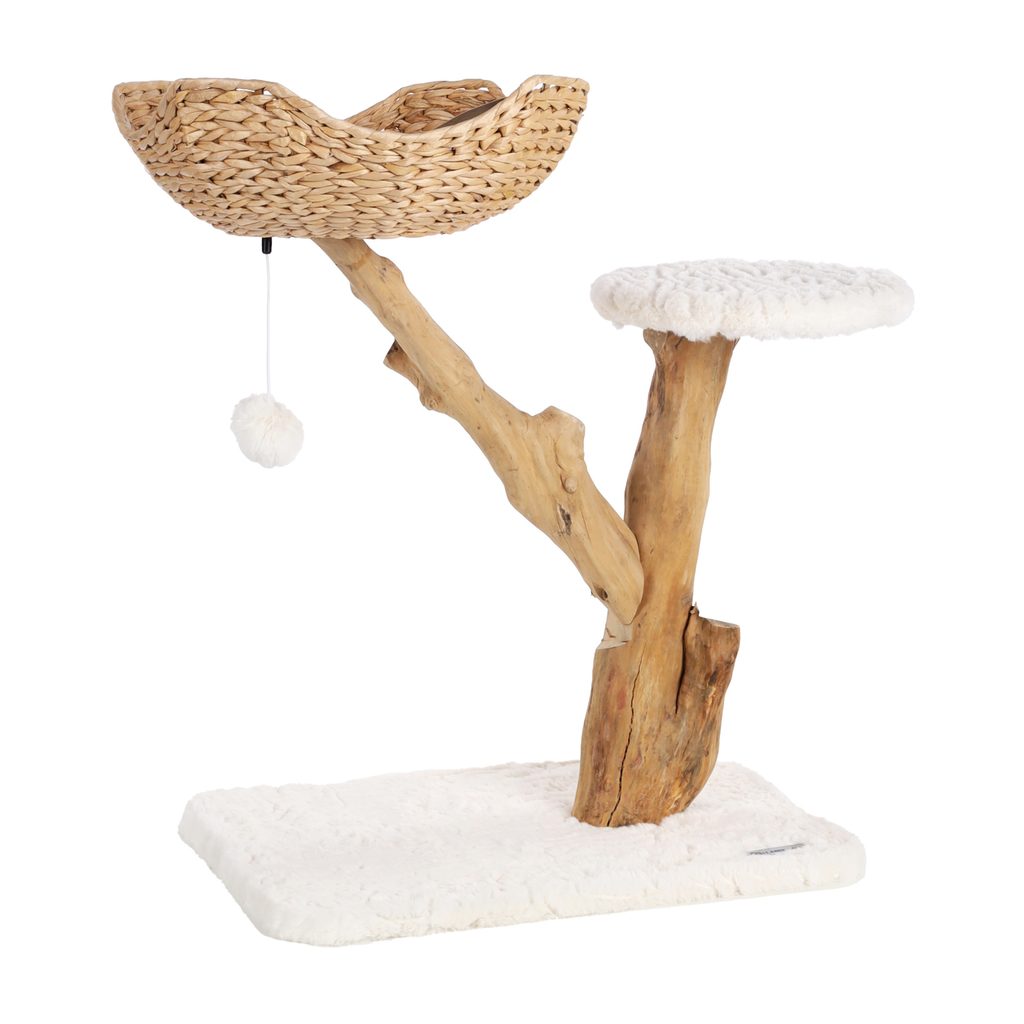 Flamingo škrabací strom Carlito Beige