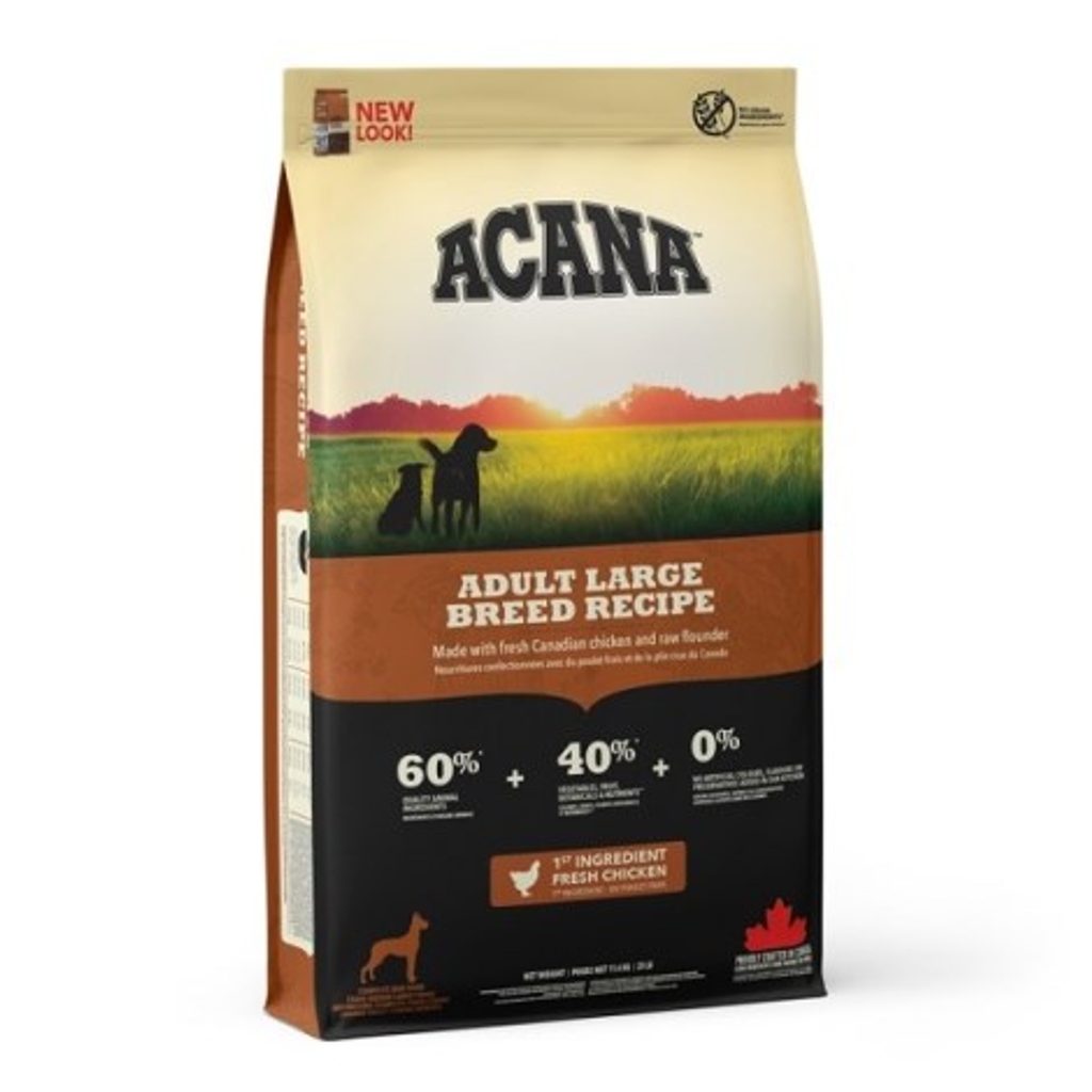 Acana Dog Heritage Adult Large Breed 17 kg