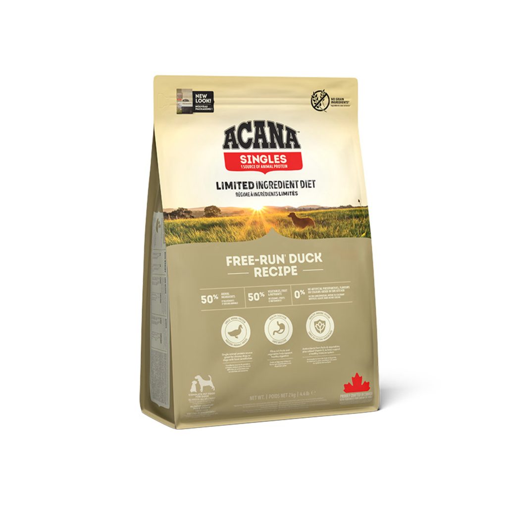 Acana Dog Singles Free-Run Duck 2 kg