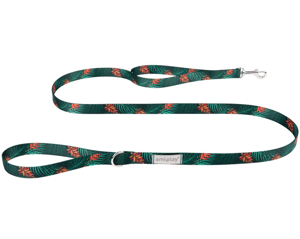 Amiplay Vodítko Be Happy Jungle 150 cm - XL