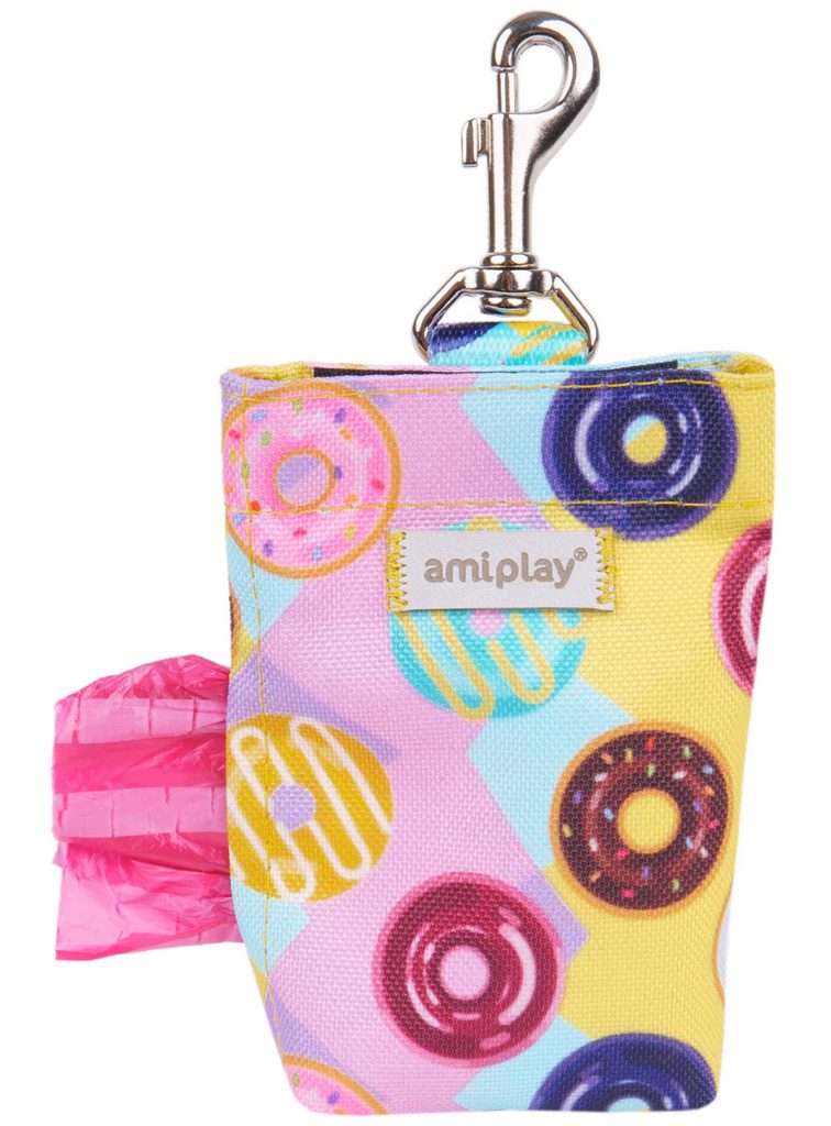 Amiplay Pytlík na sáčky BeHappyDonut