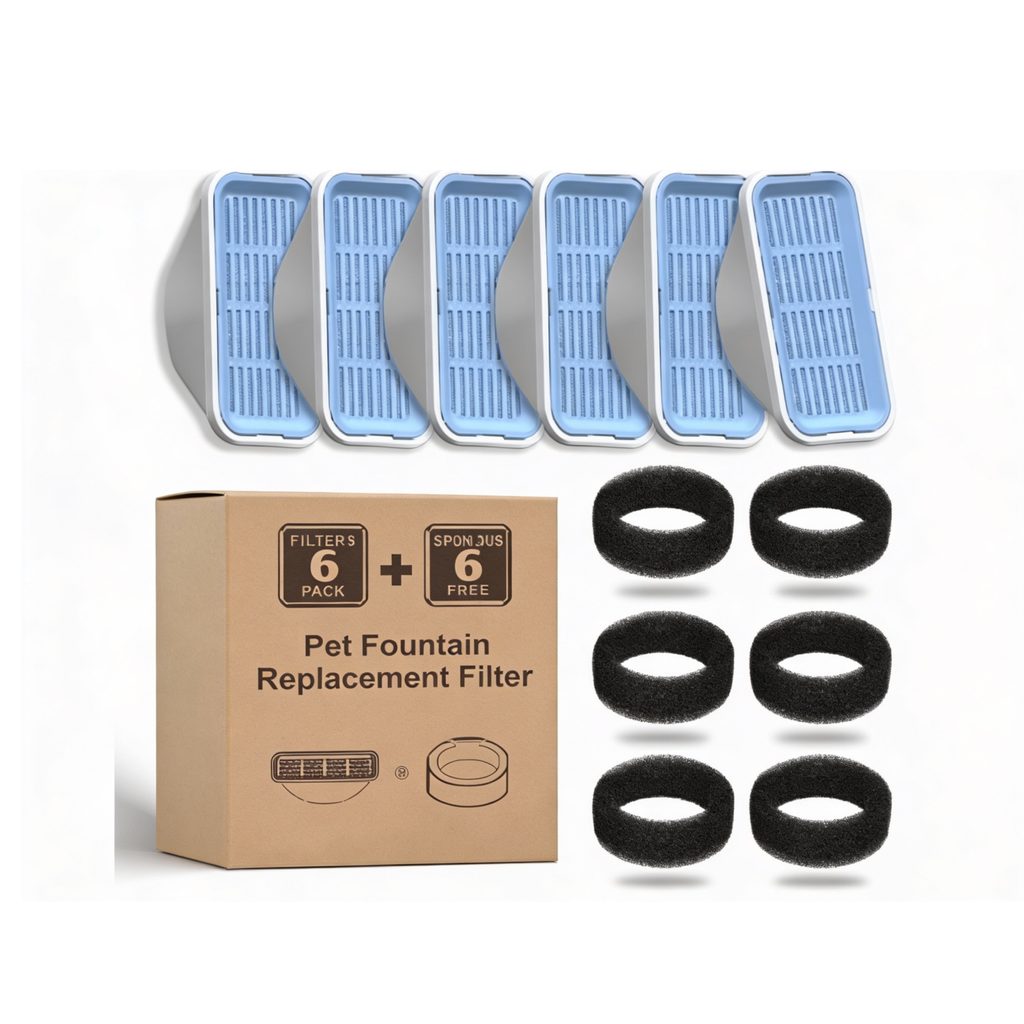 Filtr Petwant PWS-155B 6 + 6