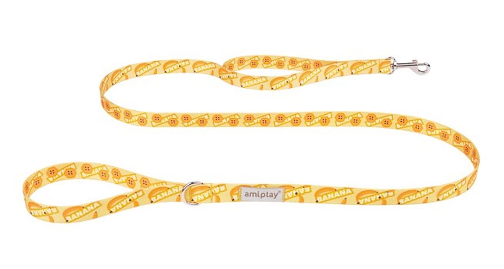 Amiplay Vodítko Be Happy Banana 150 cm - XL