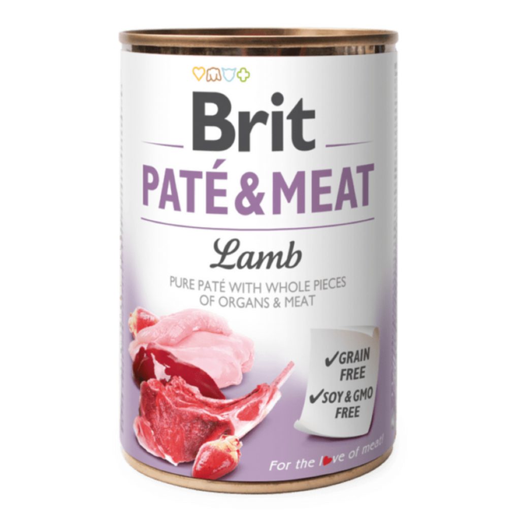 Brit konzerva Paté & Meat Lamb 400 g