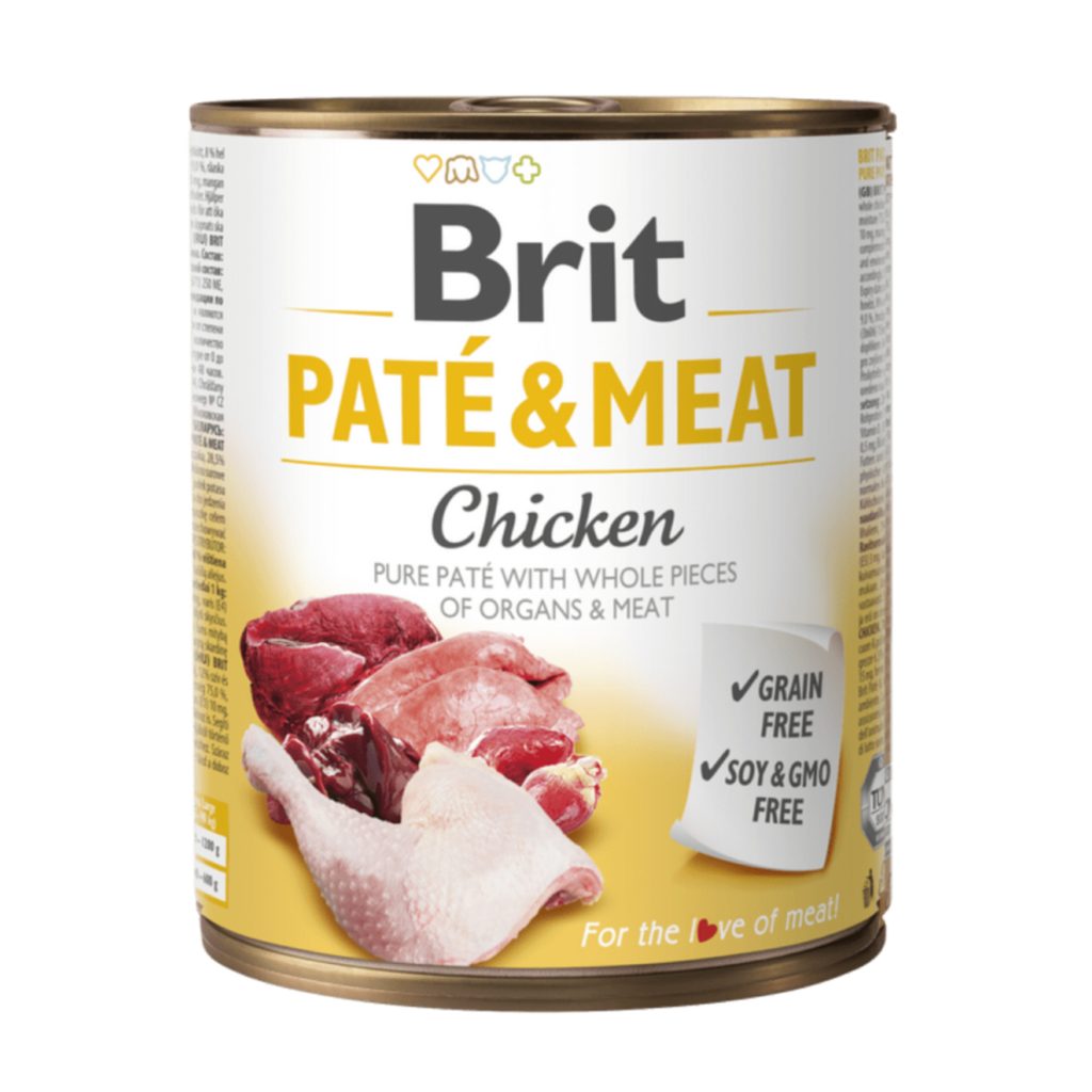 Brit konzerva Paté & Meat Chicken 800 g