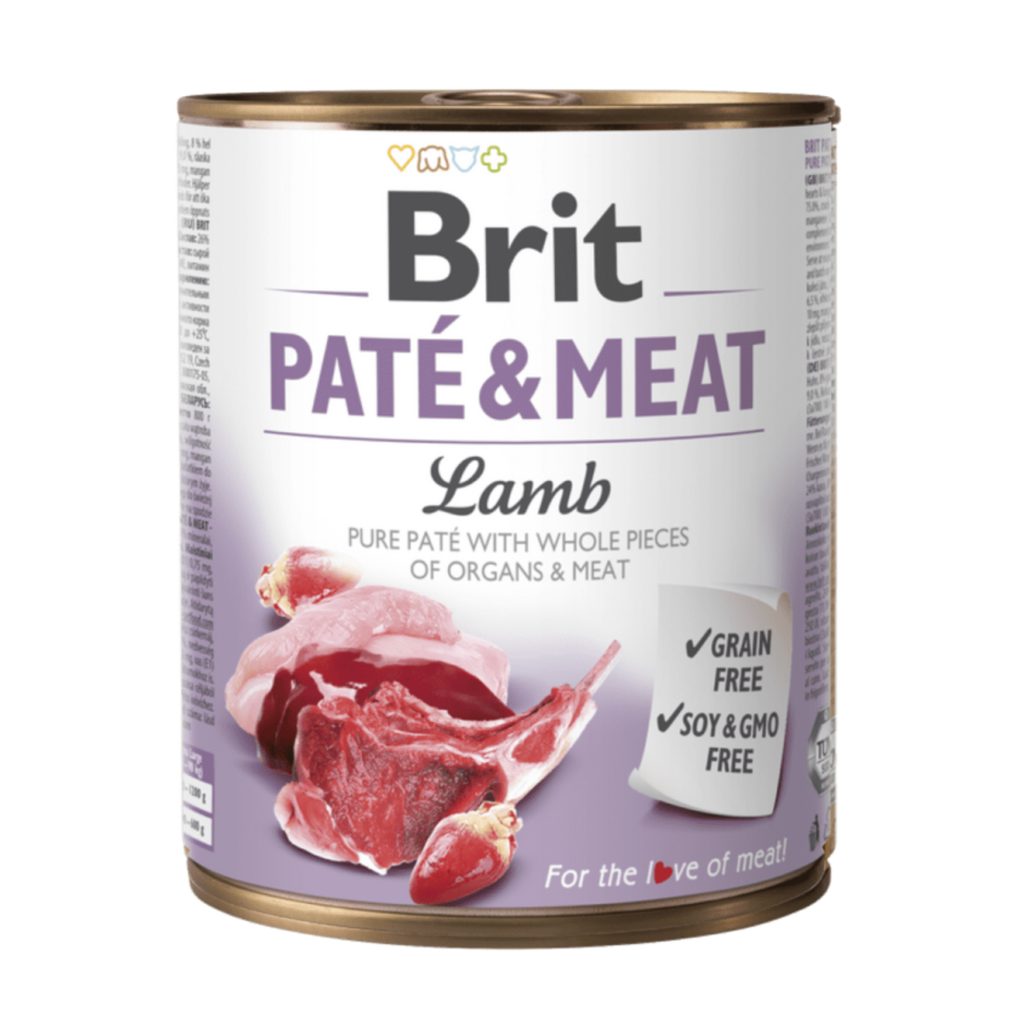 Brit konzerva Paté & Meat Lamb 800 g