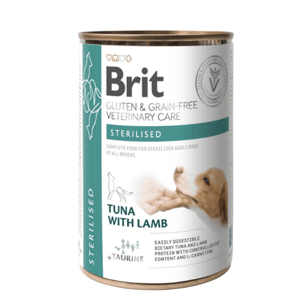 Brit Veterinary Care Dog Gluten&Grain free Sterilised 400 g