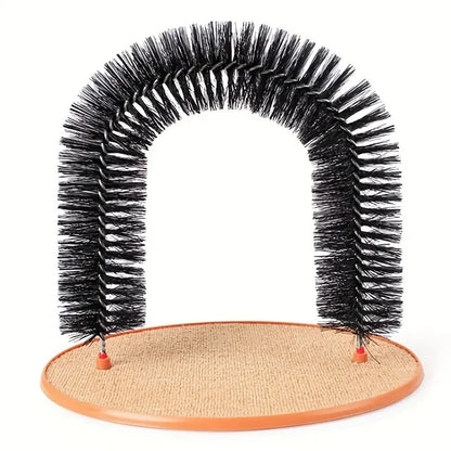 Griffoir Brosse de Massage et de Toilettage pour chat