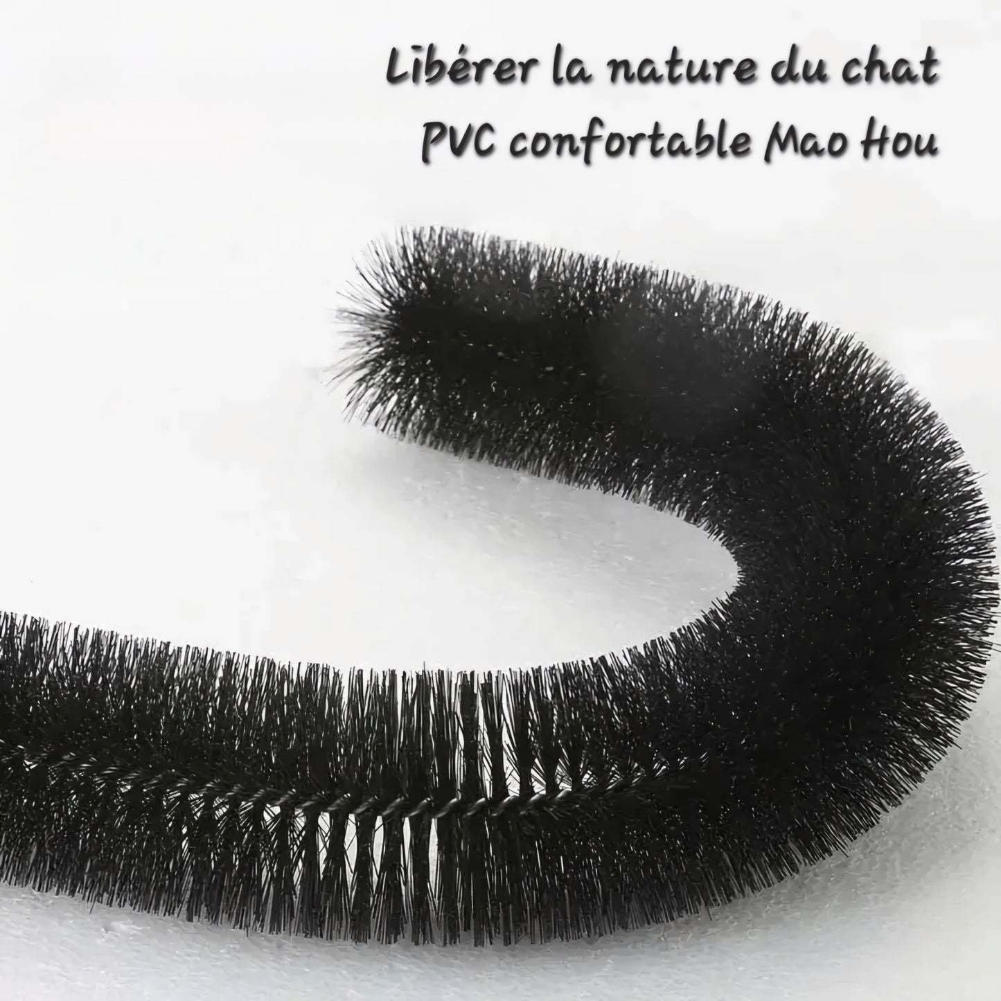 Griffoir Brosse de Massage et de Toilettage pour chat